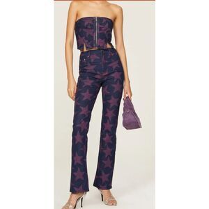 AFRM Huxley Bootcut Jeans Rent the runway Preloved 25 $88